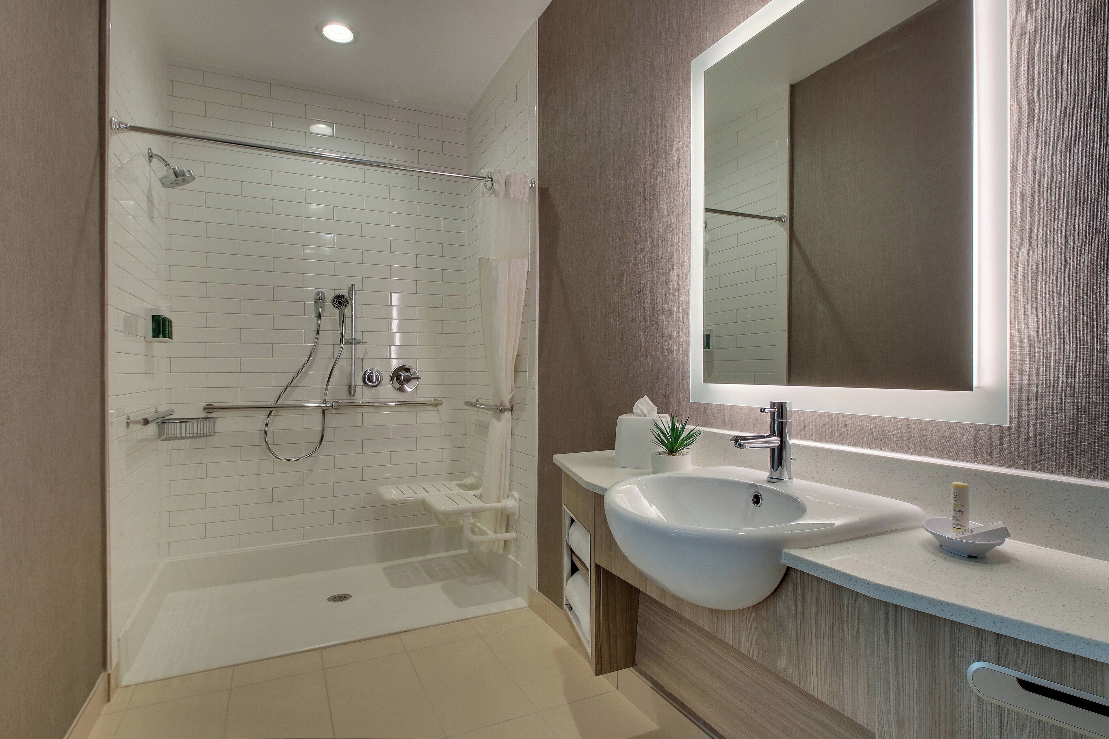 free toiletries, hair dryer, towels, soap