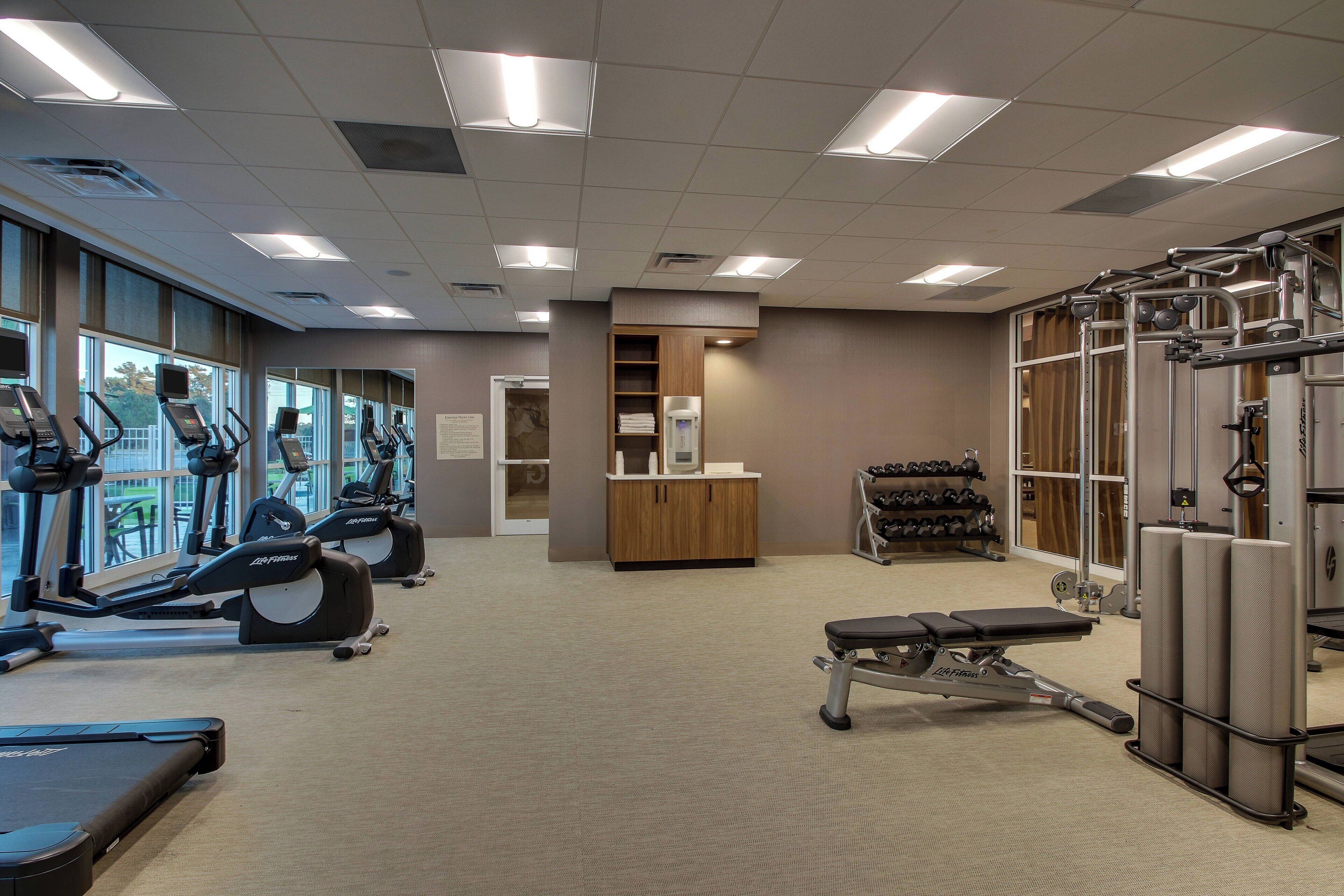 fitness facility