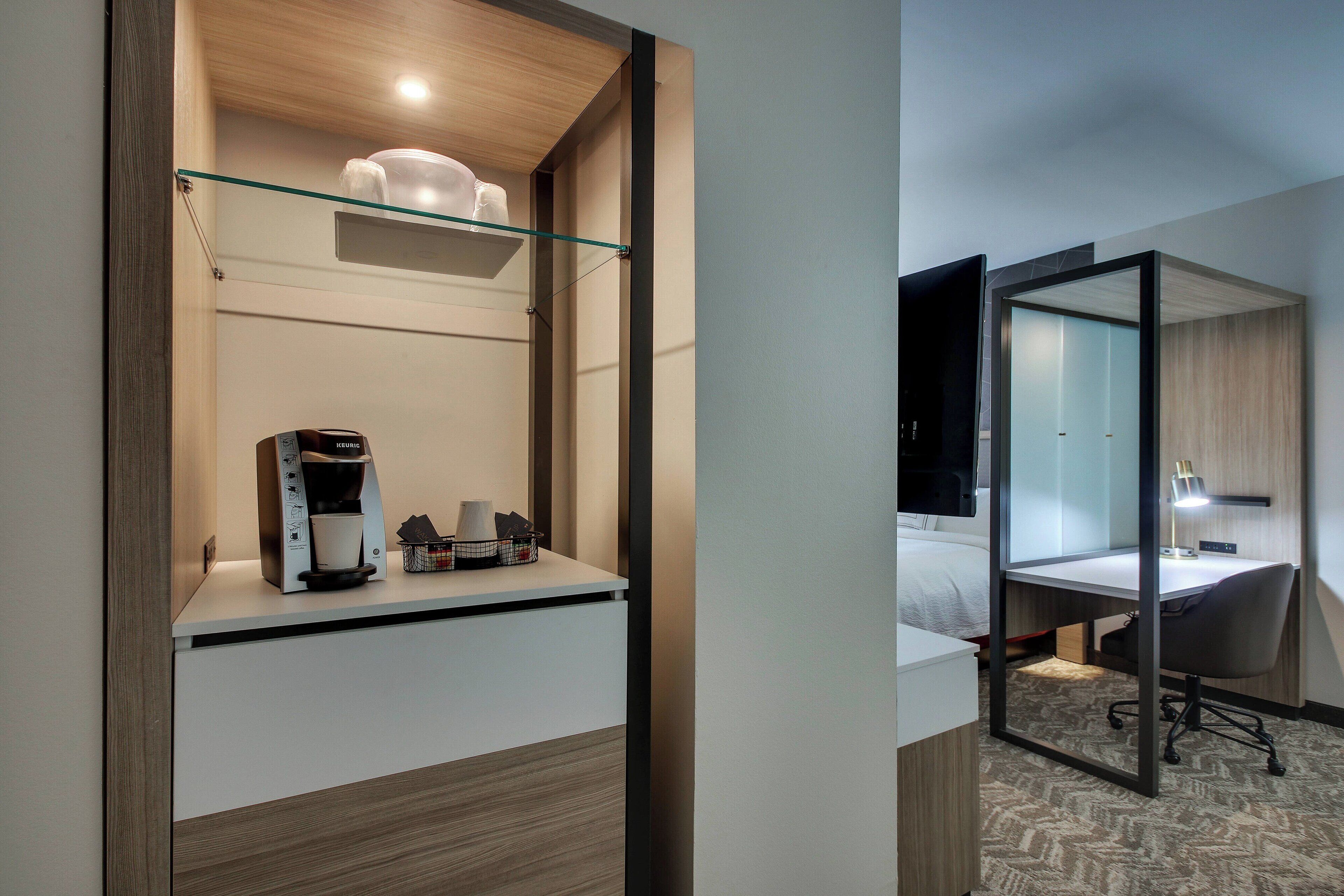 premium bedding, pillow-top beds, individually decorated