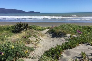 Plage à proximité, serviettes de plage