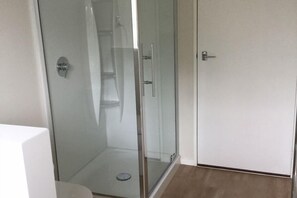Bathtub, hair dryer, towels, soap - Wonderful ocean-view holiday house 1 back from beach (Waikanae Beach)