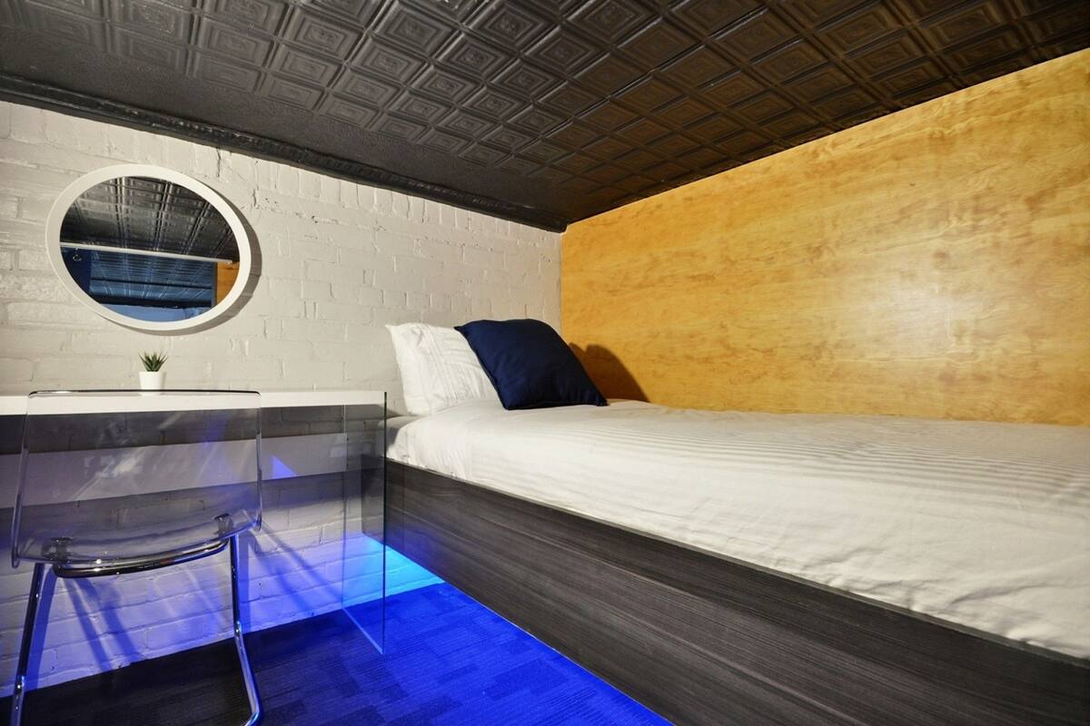 Gemeinsamer Exclusive-Schlafsaal, 1 Schlafzimmer