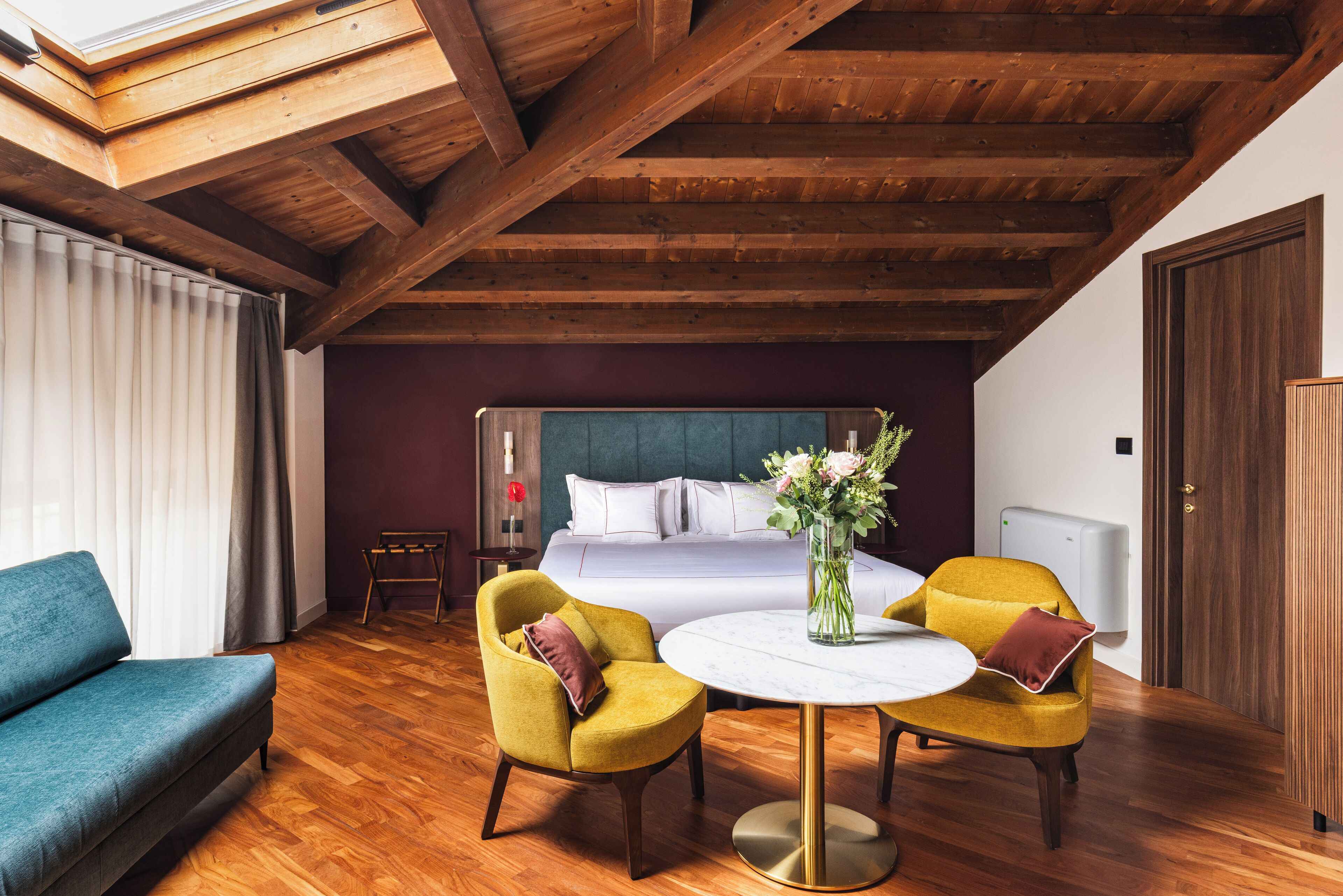 Minibar, in-room safe, desk, blackout drapes