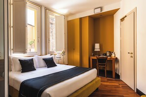 1 habitación, minibar, caja de seguridad en la habitación y escritorio 