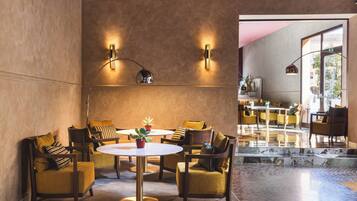 Zona de estar del vestíbulo