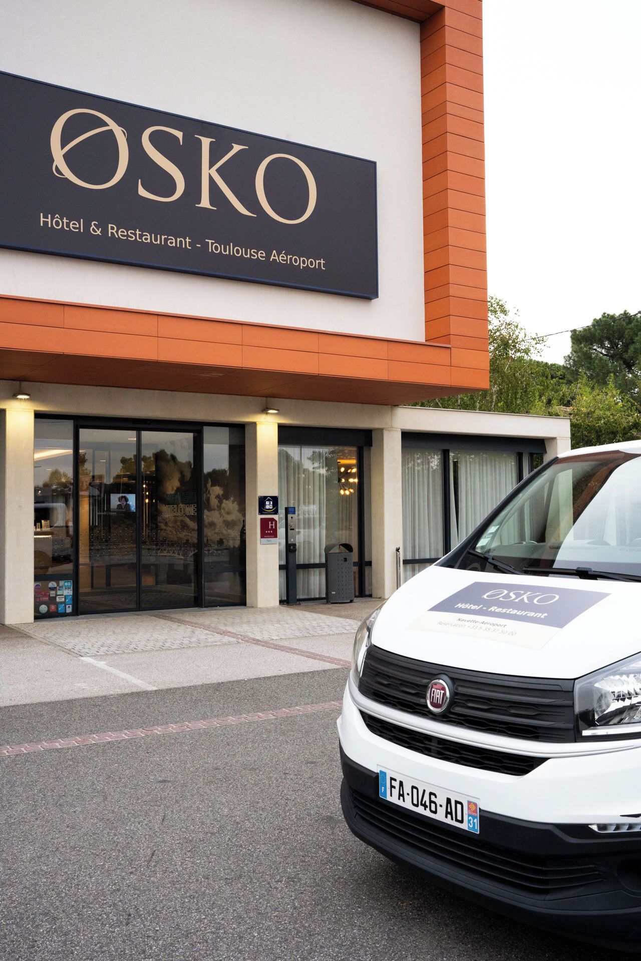 Foto - OSKO Hôtel Toulouse Aéroport