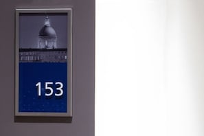 Premium bedding, in-room safe, individually decorated