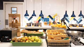 Dagelijks ontbijtbuffet (toeslag)