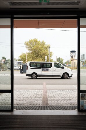 Airport shuttle
