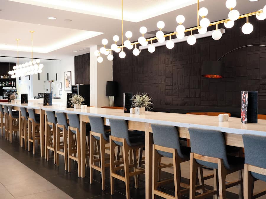 42-inch LCD TV with cable channels, TV, pay films