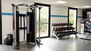 Studio de fitness