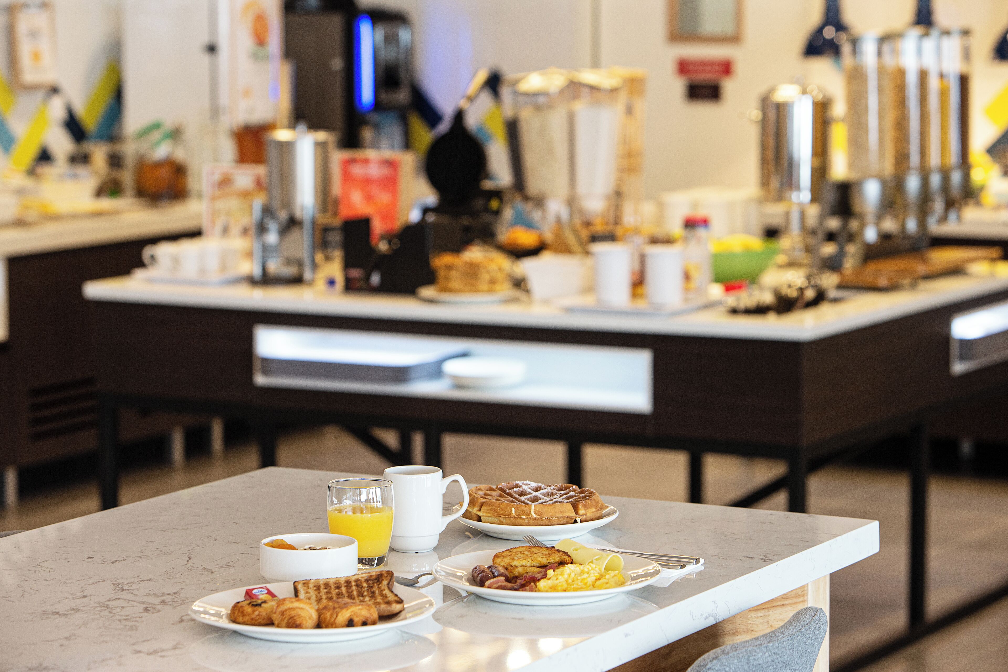 daily buffet breakfast (eur 20 per person)