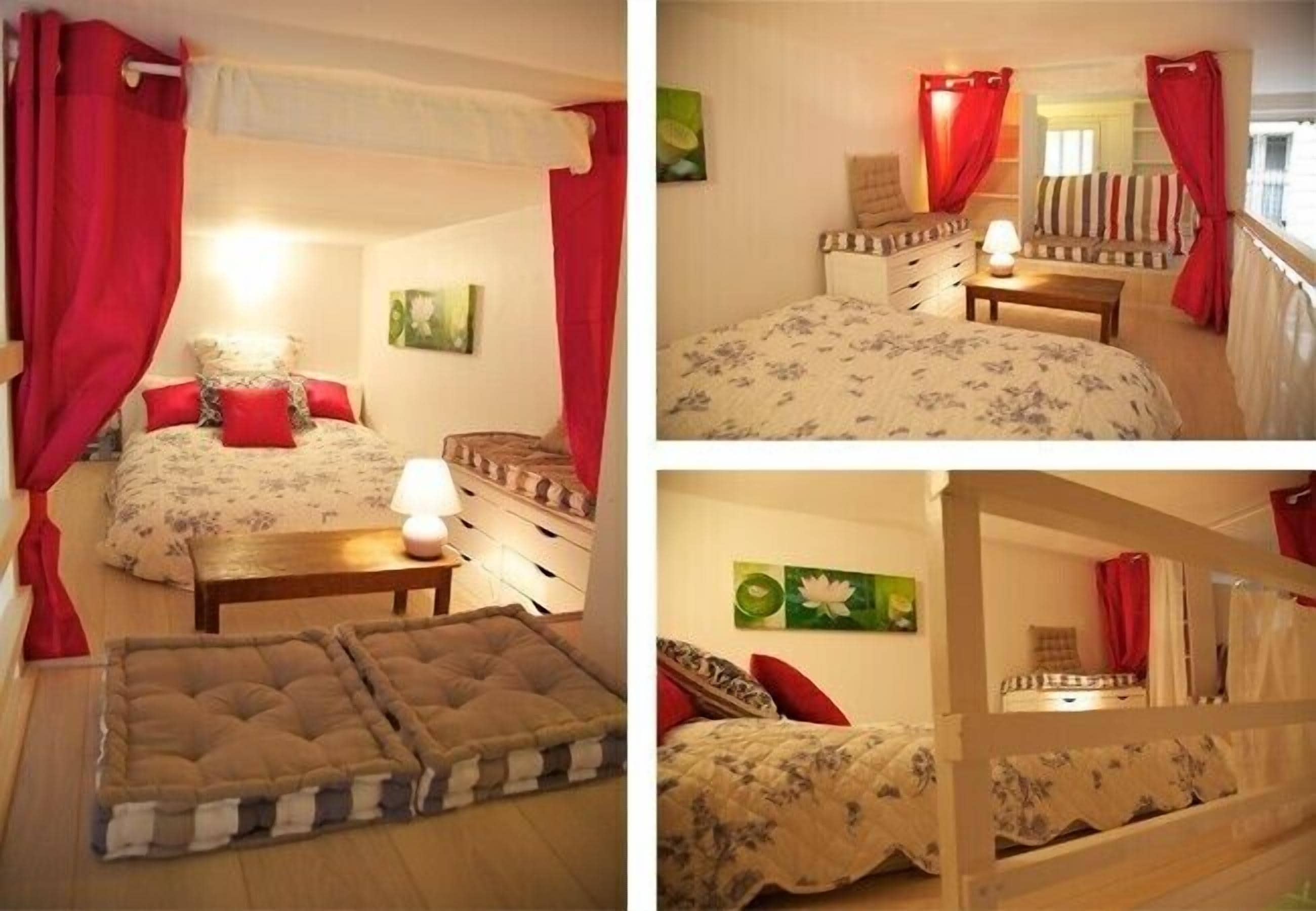 1 habitación, tabla de planchar con plancha y acceso a internet 