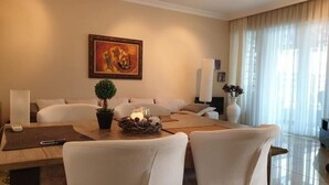 Restauration dans la chambre