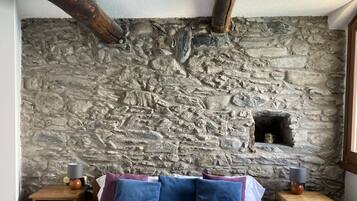 2 chambres, fer et planche à repasser, Wi-Fi gratuit, draps fournis