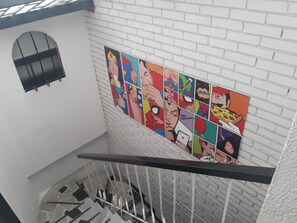 Détail de l’intérieur