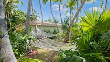 Jardines del alojamiento