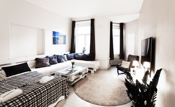 Apartment, 1 Bedroom | Land view from property - Kotimaailma Helsinki Hämeentie 6 (Helsinki)