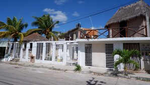Fachada del alojamiento