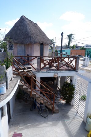 Basic Bungalow, 1 Katil Kelamin (Double) | Wi-fi percuma, cadar katil 
