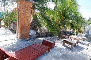 Terraço na cobertura