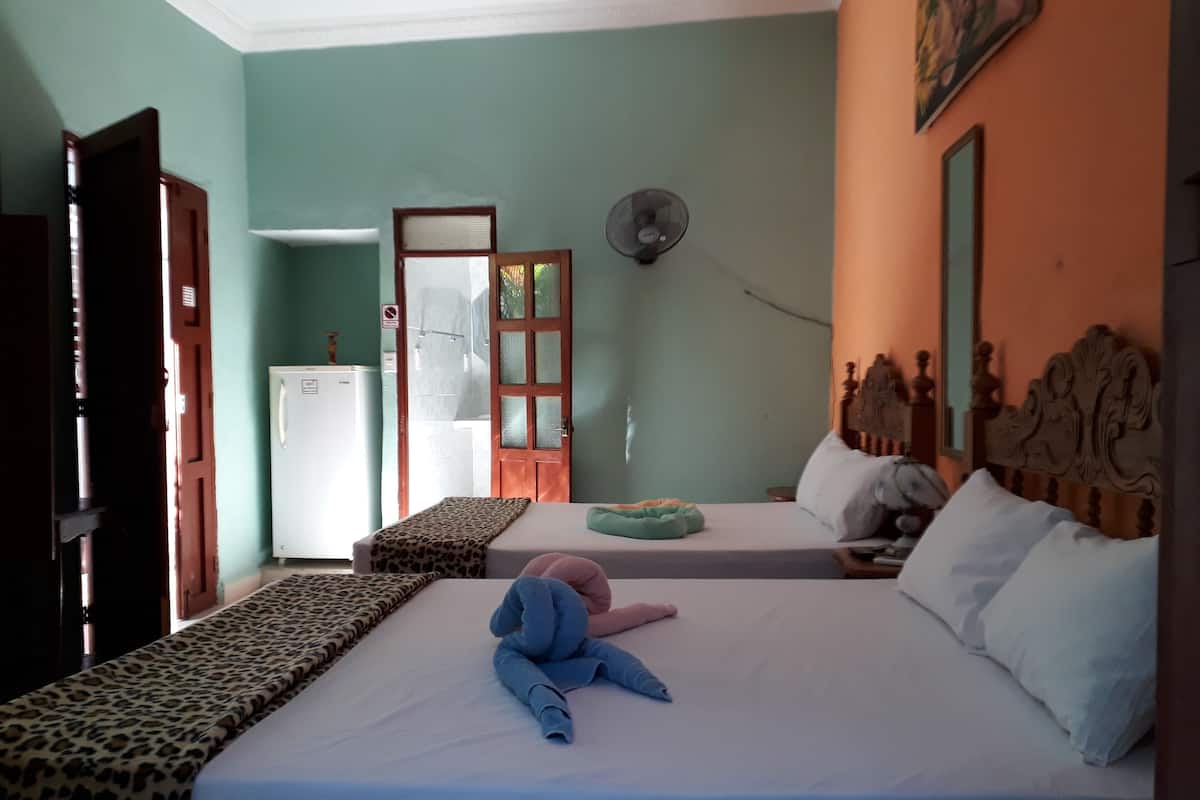 Family Double Room, Courtyard View