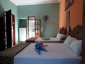 Family Double Room, Courtyard View