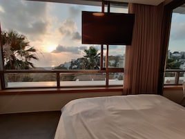 Luxury Penthouse, Sea View | View from room