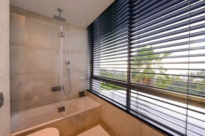 Penthouse Luxe, vue mer | Salle de bain