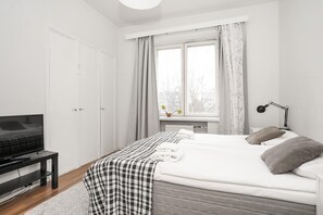 Iron/ironing board, free cots/infant beds, free WiFi, bed sheets - Kotimaailma Helsinki Kustaankatu 4 (Helsinki)