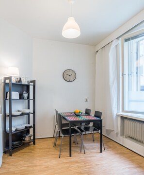 Lägenhet | Matservice på rummet