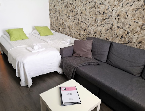 Appartement | Aire de séjour | Téléviseur à écran plat