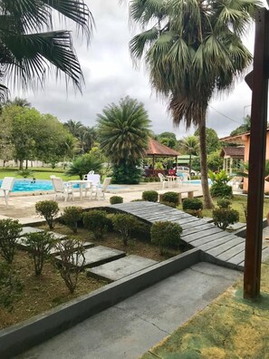 Áreas de la propiedad