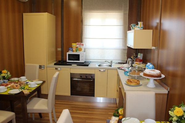 Colazione continentale inclusa, servita tutte le mattine