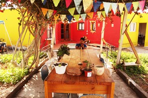 Garden - Hostel La Posada De Gallo (Arica)