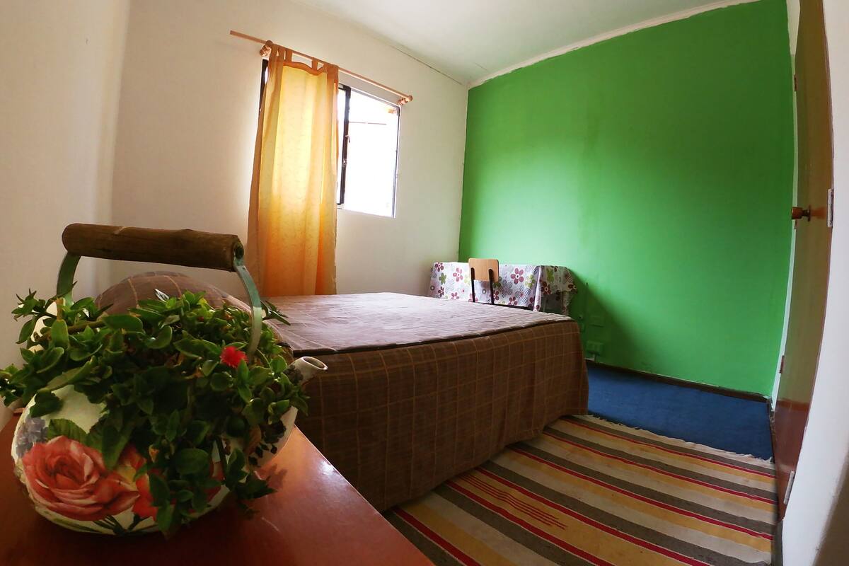 Basic Double Room | In-room safe, blackout drapes