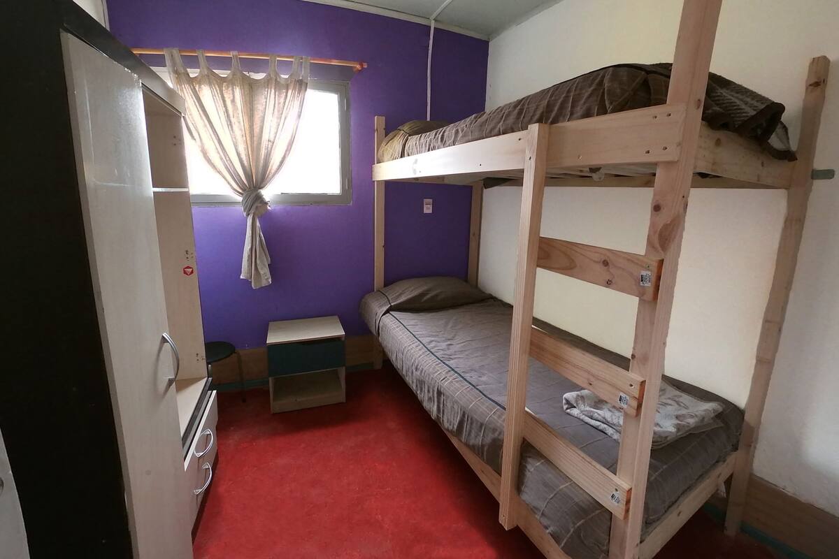 Twin Room, Courtyard View | In-room safe, blackout drapes
