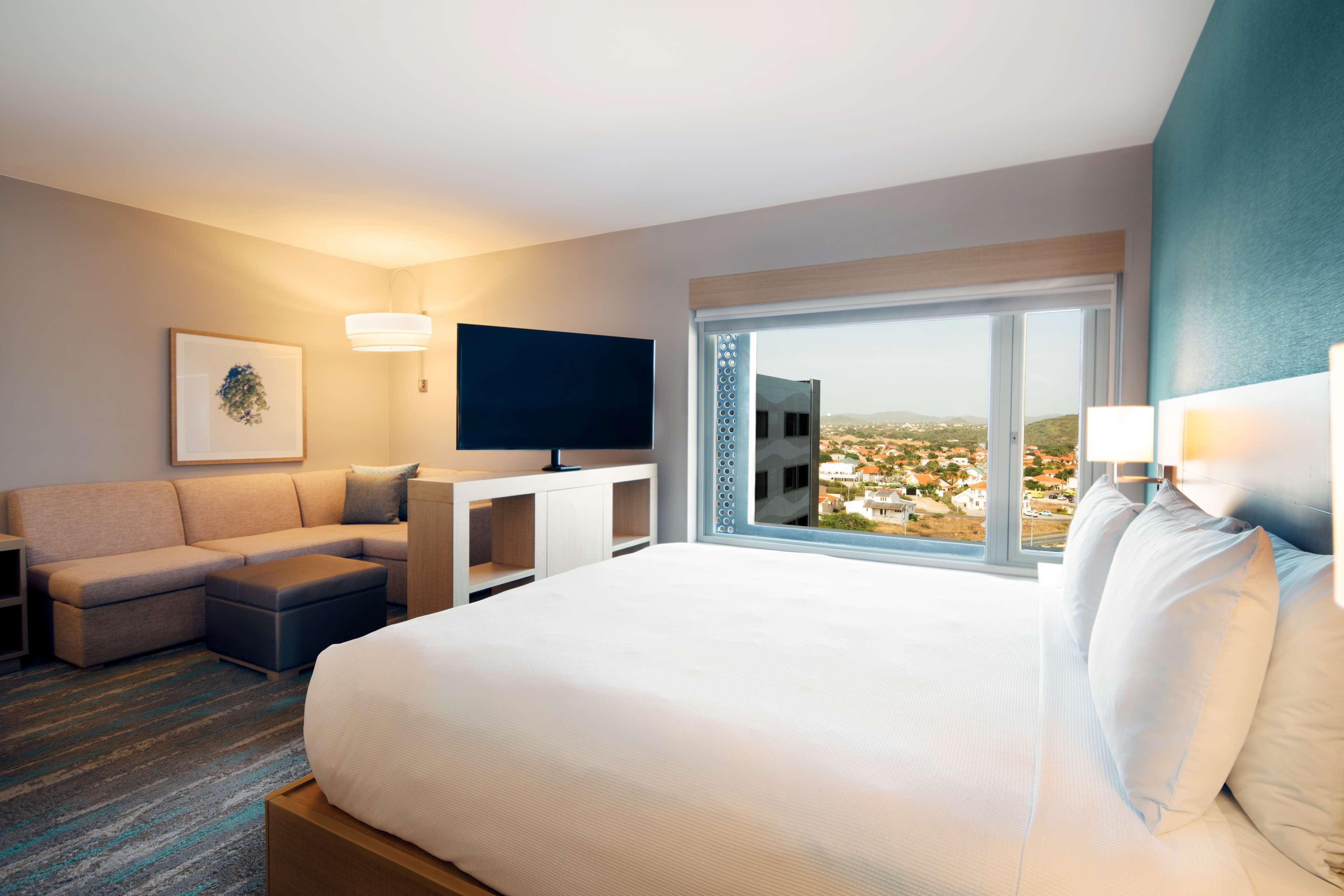 room, 1 king bed with sofa bed (specialty) | pillow-top beds, in-room safe, desk, laptop workspace