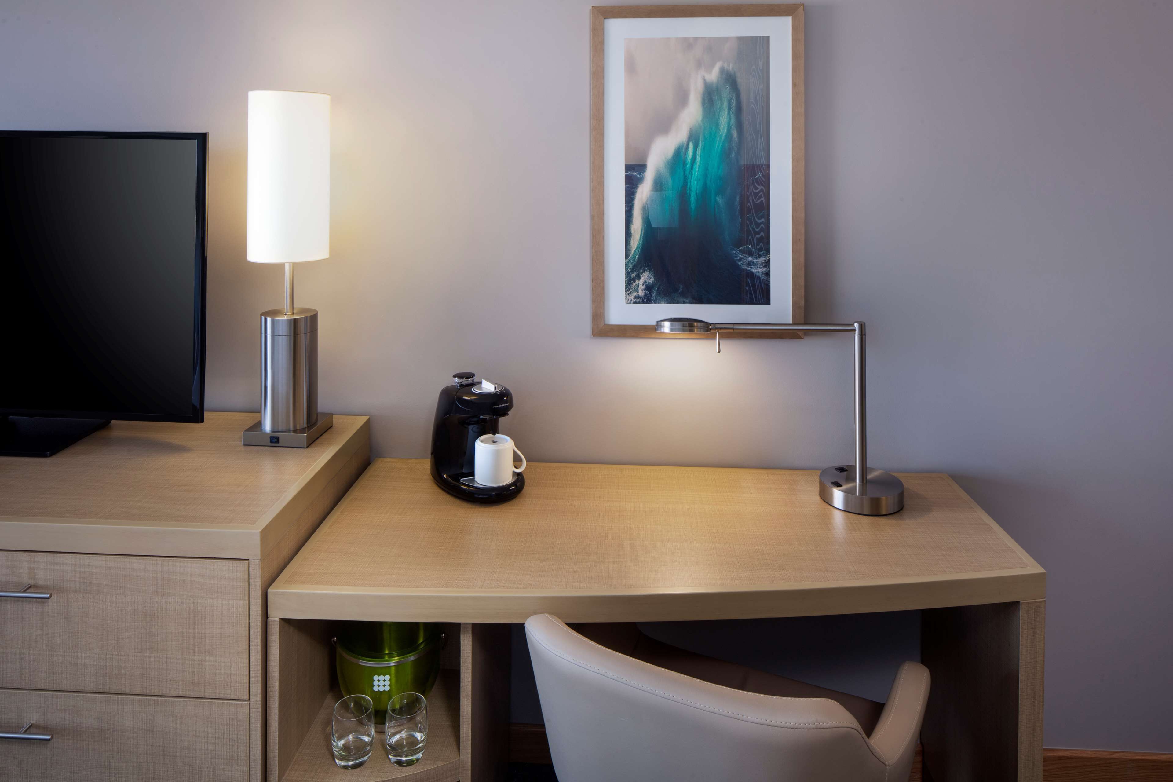 pillow-top beds, in-room safe, desk, laptop workspace