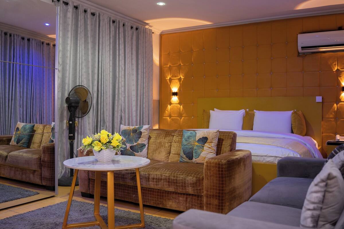 1 chambre, Wi-Fi gratuit, draps fournis