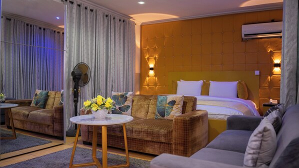 行政客房 | 免费 WiFi、床单