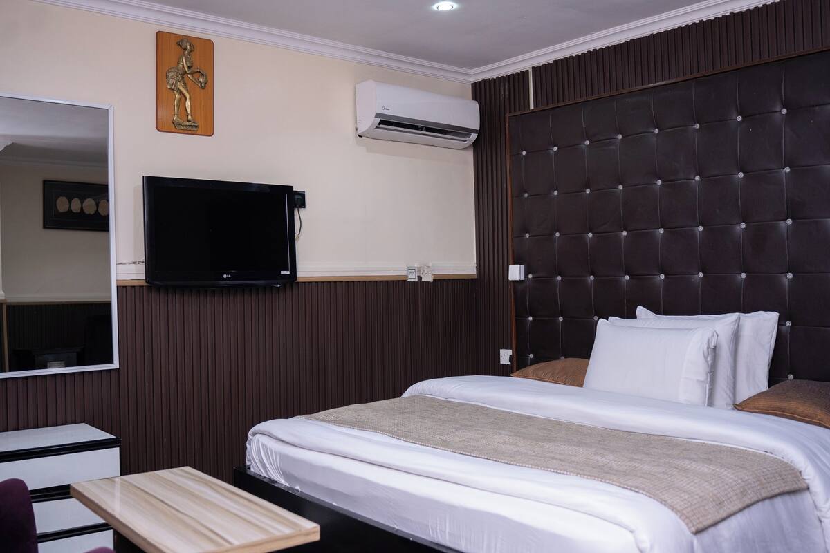 1 chambre, Wi-Fi gratuit, draps fournis