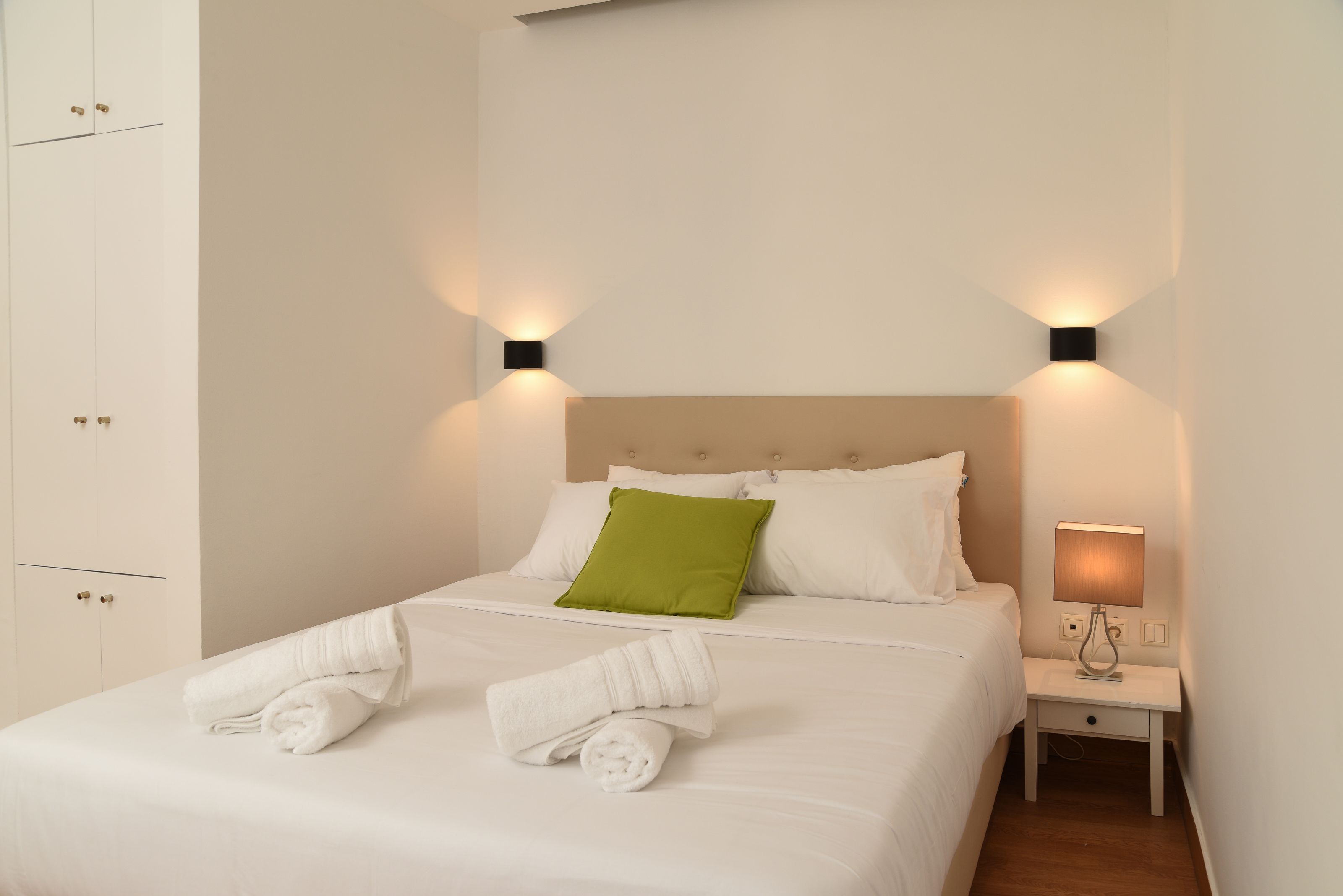 Superior Suite, City View | Premium bedding, in-room safe, desk, laptop workspace