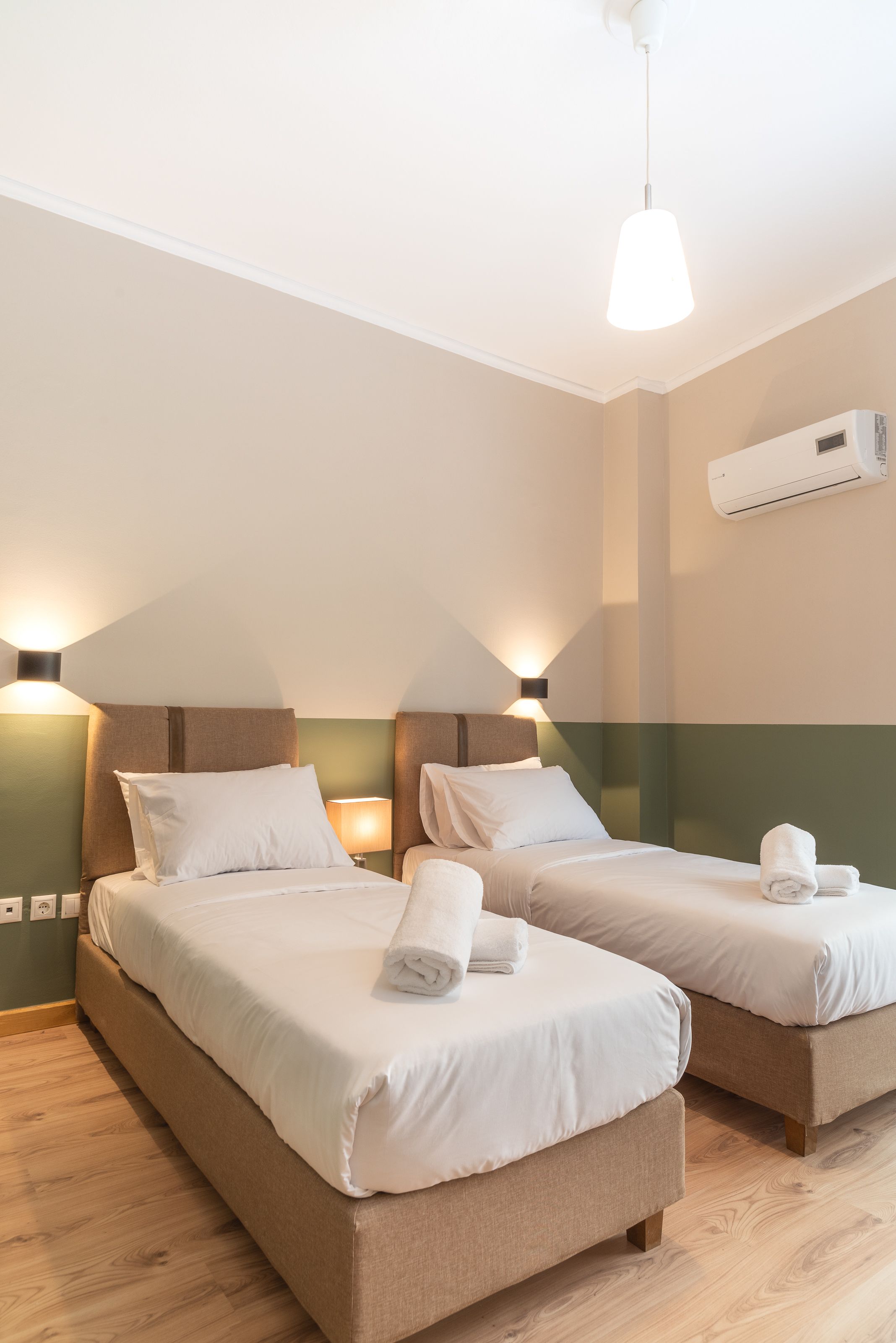 comfort double or twin room, city view | premium bedding, in-room safe, desk, laptop workspace