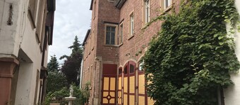 Appartement "Vivaldi" met terras in een barokke residentie