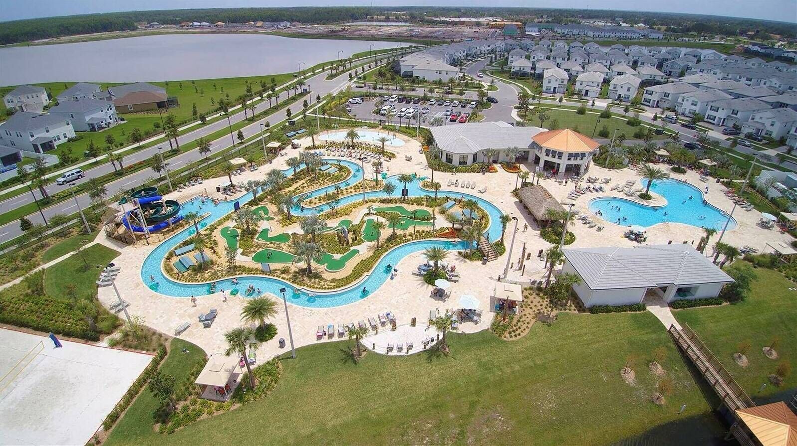 Una piscina climatizada