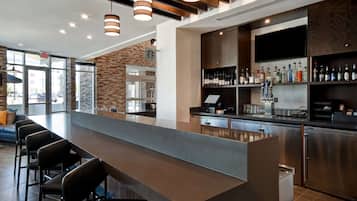 Bar (in der Unterkunft)