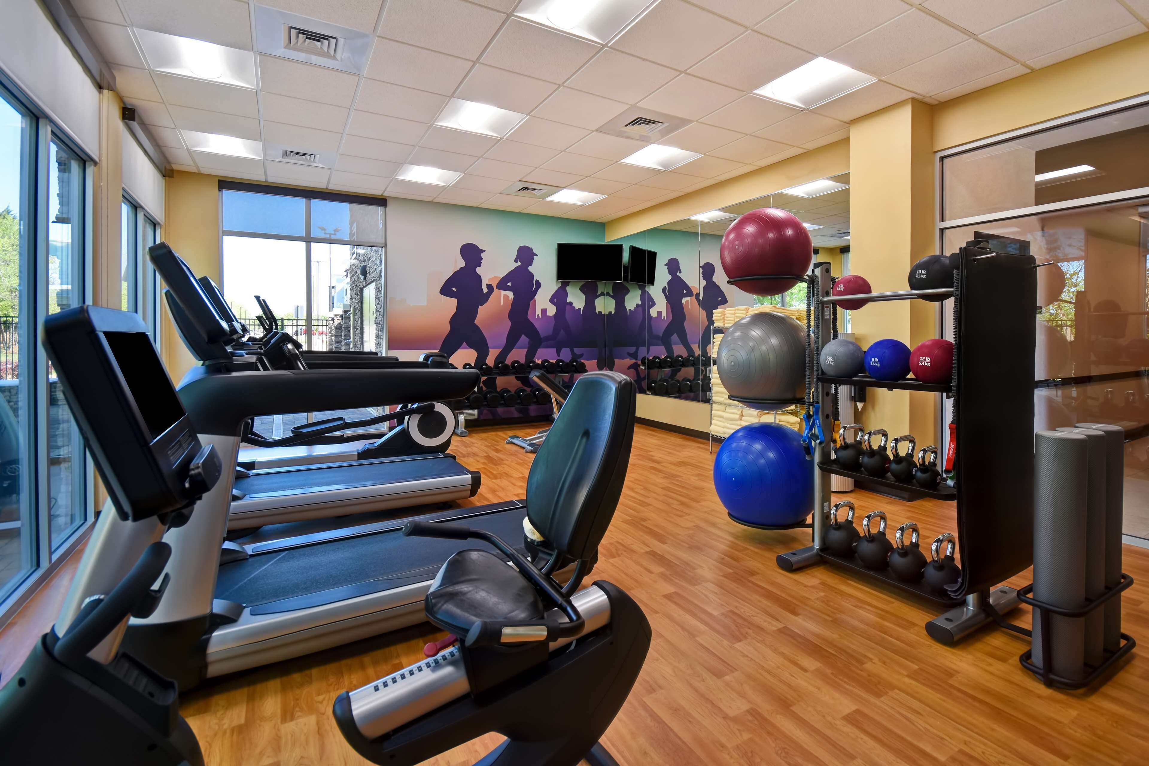 fitness facility