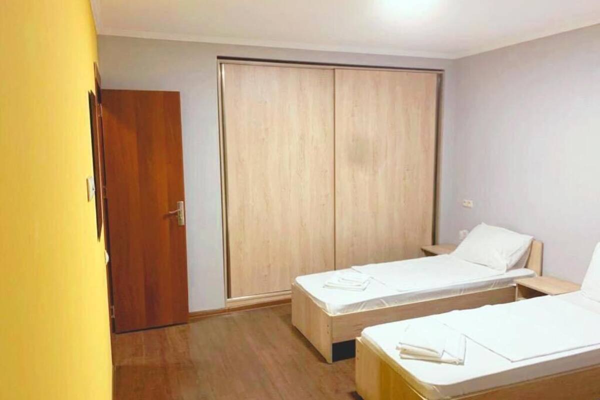Soundproofing, iron/ironing board (on request), WiFi (free), bed sheets