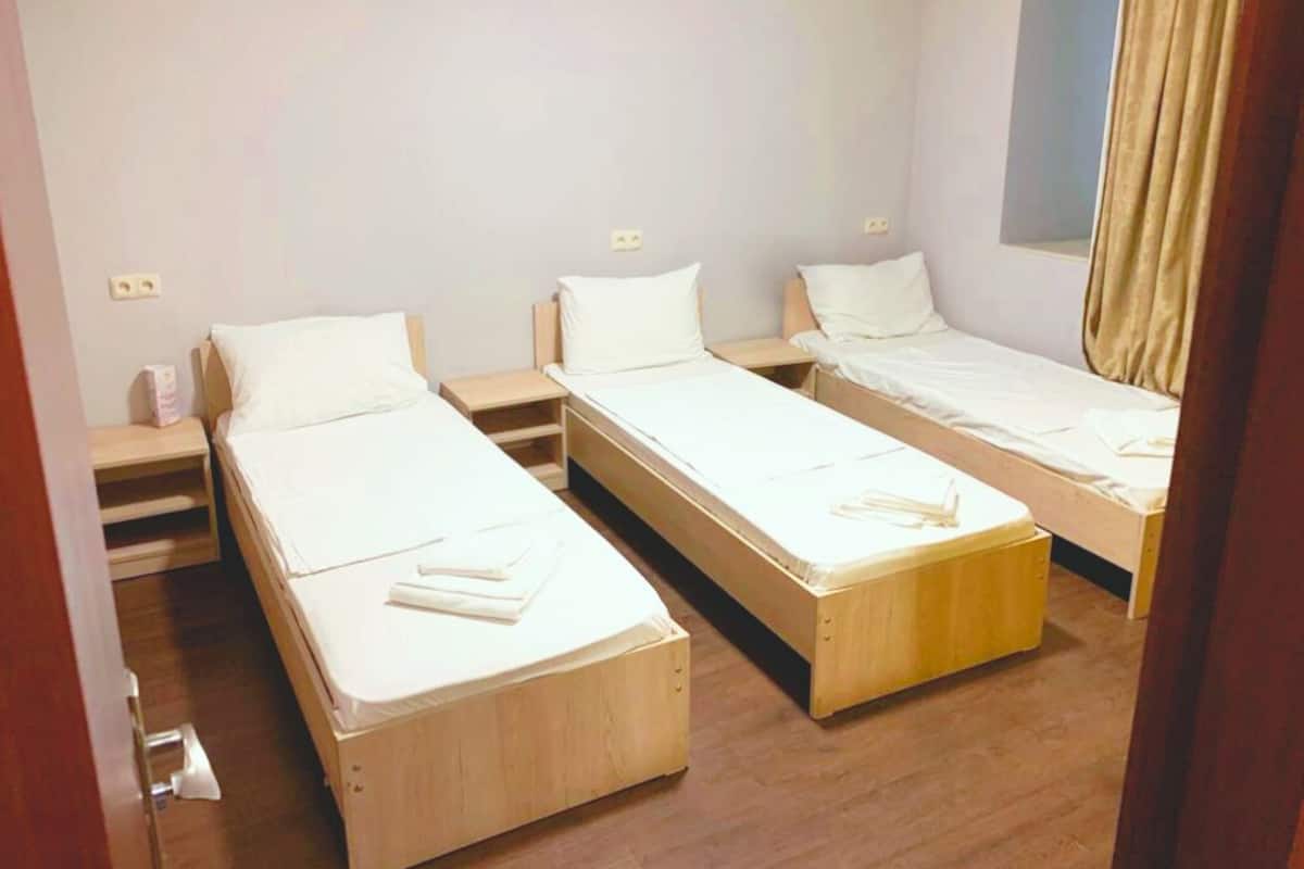 Soundproofing, iron/ironing board, free WiFi, bed sheets